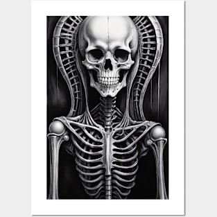 Twisted Skeleton 4 Posters and Art